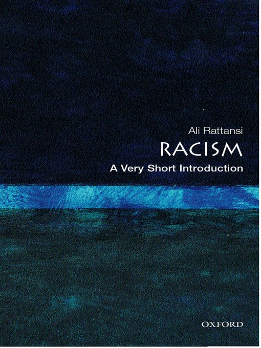 Title details for Racism by Ali Rattansi - Wait list